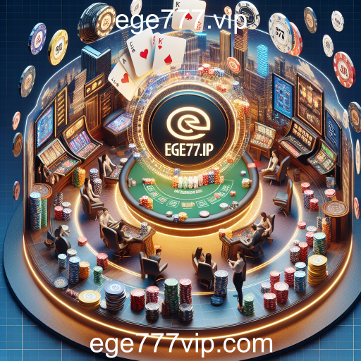 Descubra o Mundo do Poker no ege777.vip