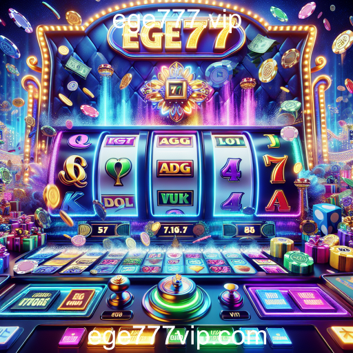 Caças-Níqueis: A Emoção das Slots no ege777.vip